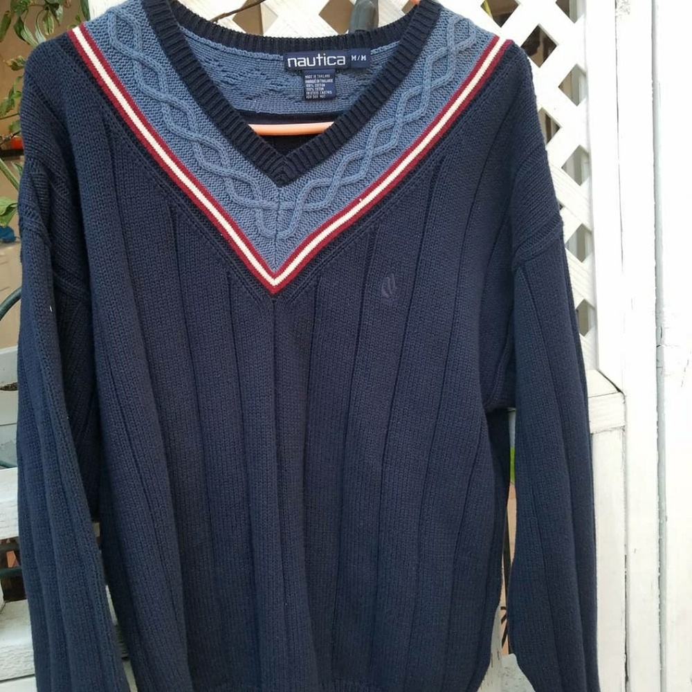 Nautica knitted sweater